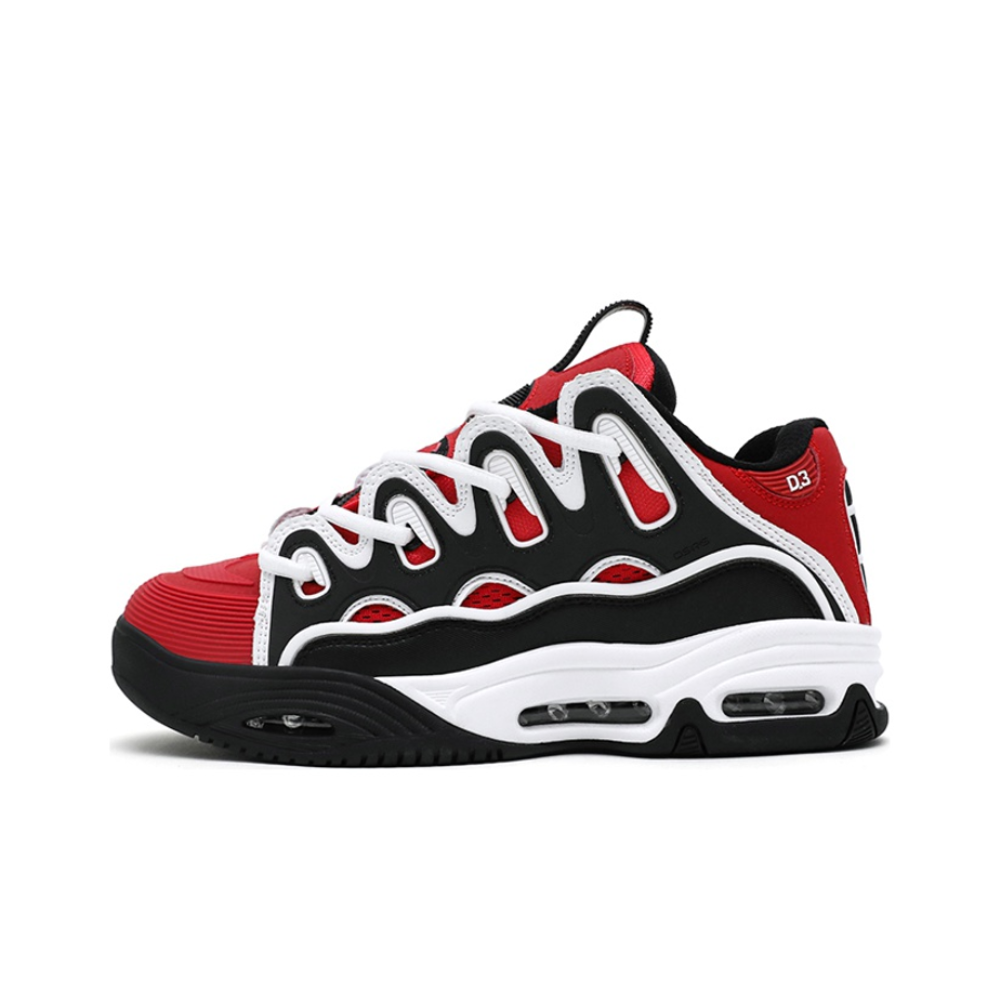 Кроссовки OSIRIS D3 'Red Black White' OSD32001006