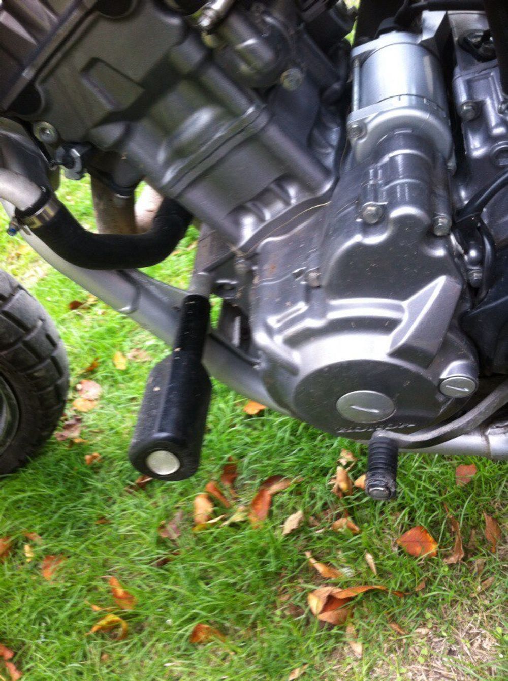 Slider set, Engine guard. CRF250L-M 2012-2020