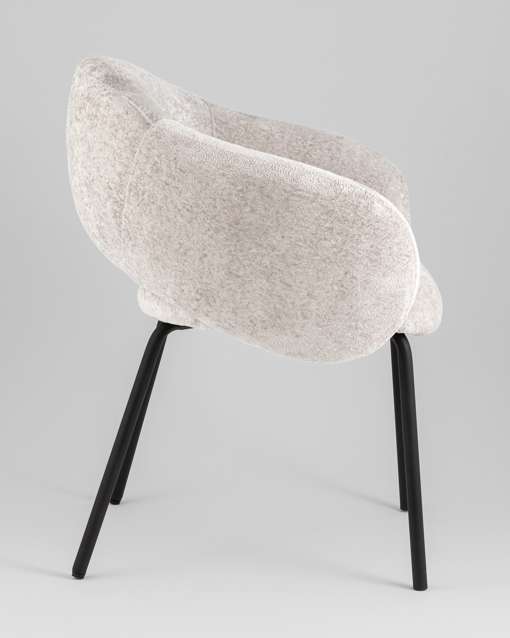 Стул обеденный Bren светло-серый