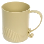 Кружка пластиковая 520мл «Волна», микс цветов