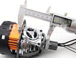 Билед модули Aozoom K9 3.0 дюйма, 2 чипа, 6000K, 12V, 65W/73W, крепление 3R и съемное гаечное (комплект, 2шт)