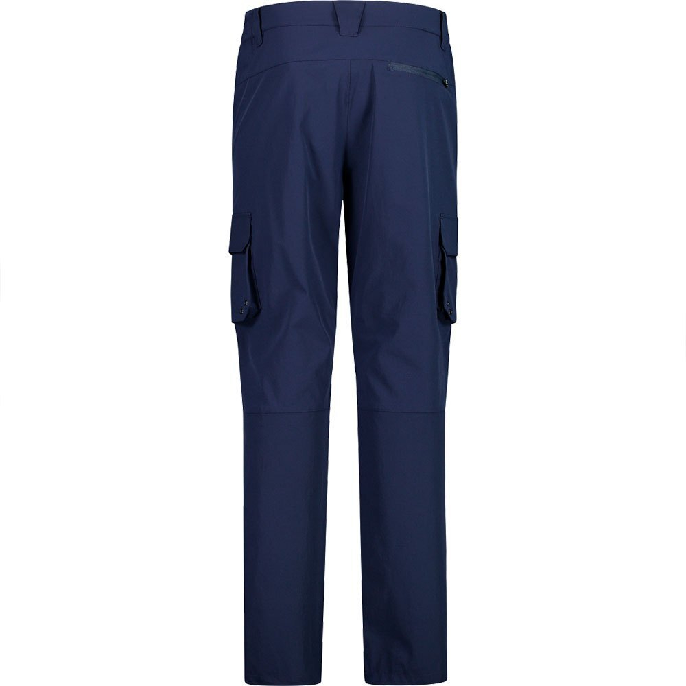 Брюки мужские CMP Men's stretch Trousers with Cargo Pockets, артикул 31T5617, цвет BLACK BLUE (N950)
