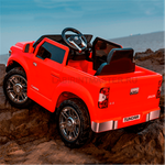 Детский электромобиль "Toyota Tundra" JJ2125,красный