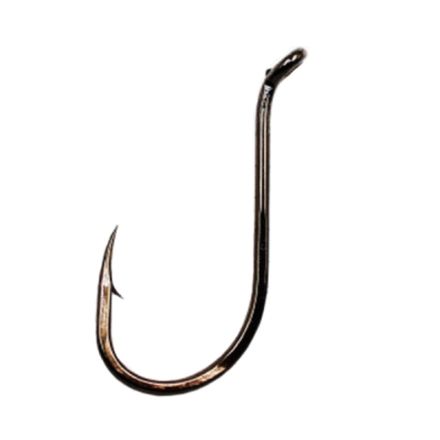 Крючок KOI "BEAK-RING", размер 10 (INT), цвет BN (10 шт.)