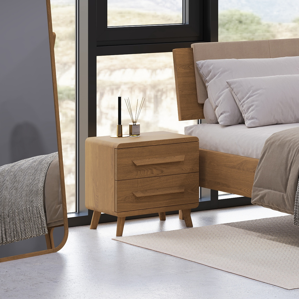 Тумба прикроватная из дуба Lugos'Art