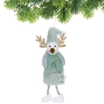 Подвеска «Олененок - Милые ботиночки» 27 см, Зеленый