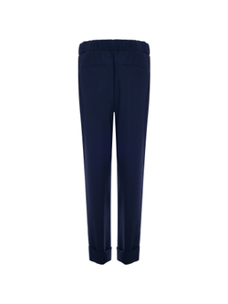 PESERICO брюки - синий