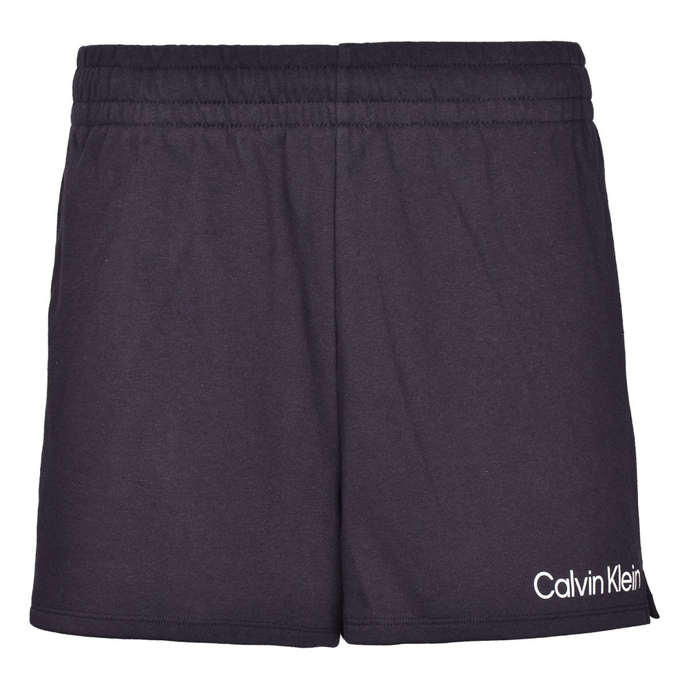 Женские Шорты теннисные Calvin Klein PW Knit Shorts - черный