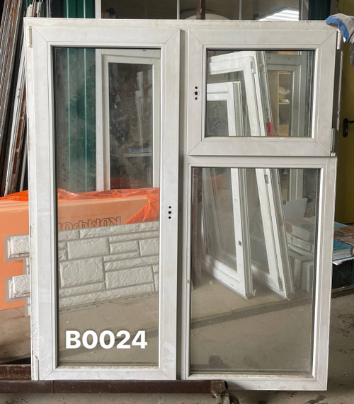 Окно Пластиковое Б/У 154(в) х 126(ш)