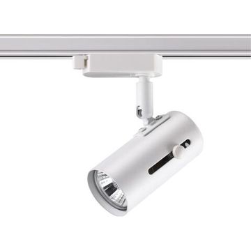 370413 PORT NT19 290 белый Светильник трековый однофазный трехжильный IP20 GU10 50W 220V PIPE