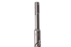 Бур по бетону, двойная спираль, Cobalt W-tip, 16x160 мм, SDS PLUS, серый