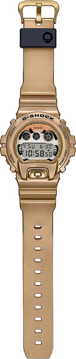 Часы Casio DW-6900GDA-9
