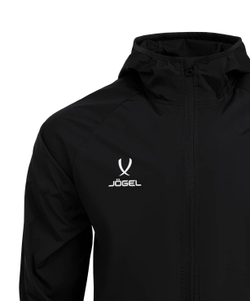 Куртка ветрозащитная CAMP Rain Jacket, черный, детский