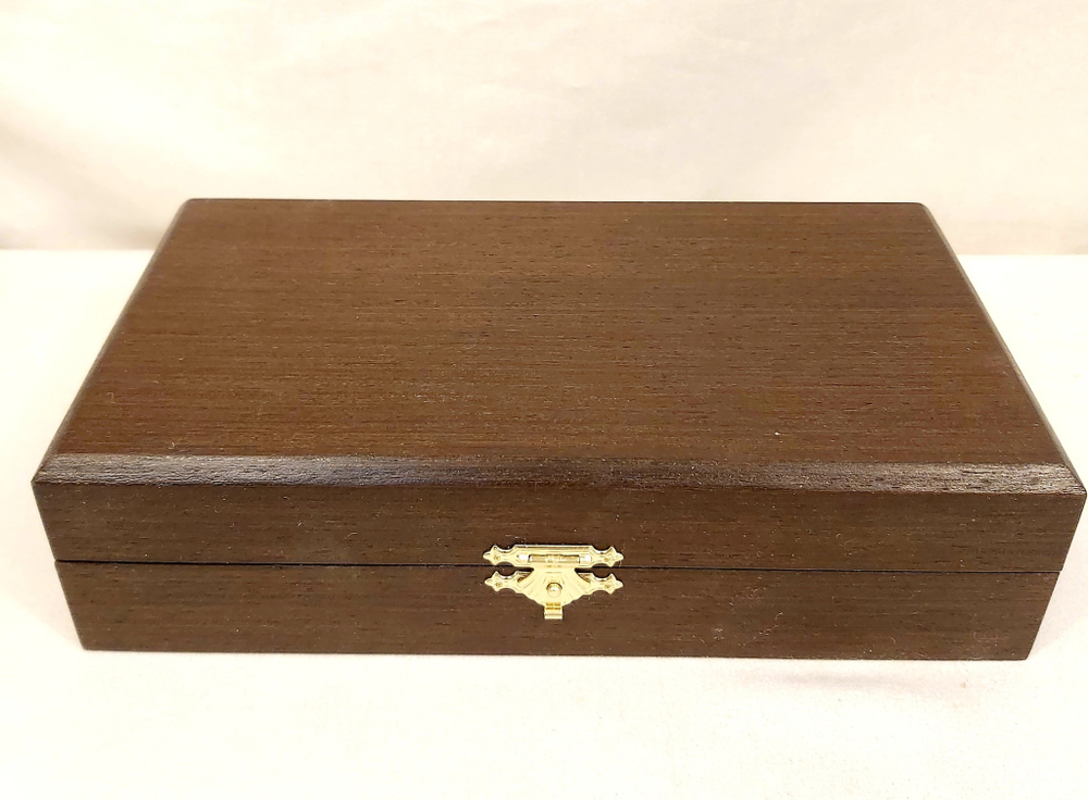 Набор ёлочных игрушек-конфет с ручной росписью Палех "Сказки" в футляре