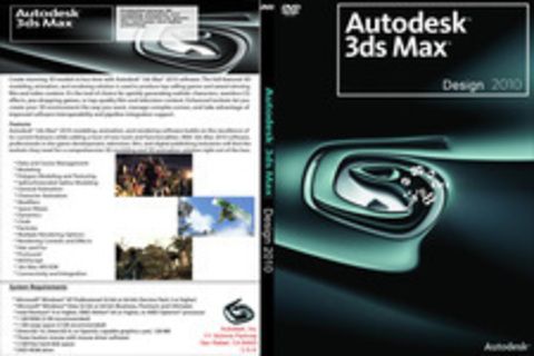 Autodesk 3ds Max Design 2010 32&64 bit