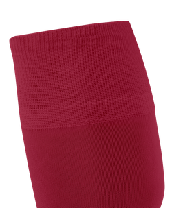 Гетры футбольные CAMP ADVANCED SOCKS, гранатовый/белый