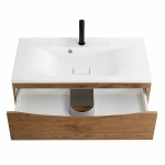 Тумба с раковиной Belbagno MARINO 80 2C-SO/BB800/450-LV-MR-PR Rovere Nature