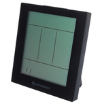 Метеостанция Bresser Temeo Hygro Quadro Prestige с тремя датчиками, черная