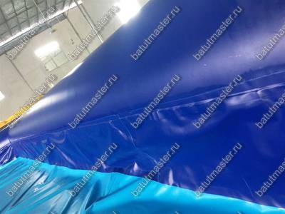 Надувной бассейн «Одноцветный» 8*8*0,65 м