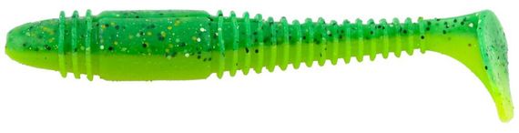 Виброхвосты съедобные LJ Pro Series TIOGA FAT 4.5in (11,4 см), цв. T18, 4 шт.