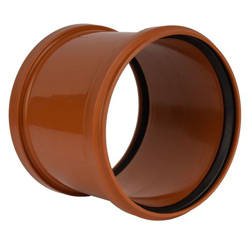 Муфта наружная скользящая канализационная 200 мм