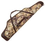 Кейс охотничий 110 с оптикой HOLSTER CLUB, из кожи, соты, Хольстер
