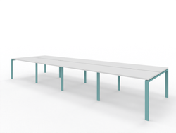 Бенч 8 рабочих мест