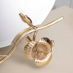 Настольное зеркало Орхидея Айвори