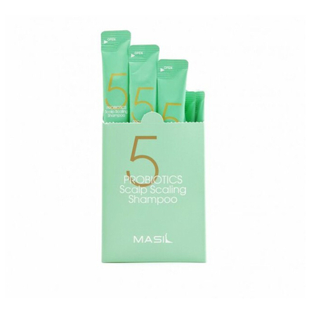 Masil Шампунь глубокоочищающий с пробиотиками Masil 5 Probiotics Scalp Scaling Shampoo 8 мл