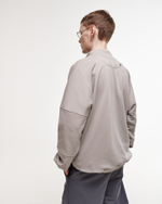 Half-Zipped Sweatshirt LOGO Drizzle