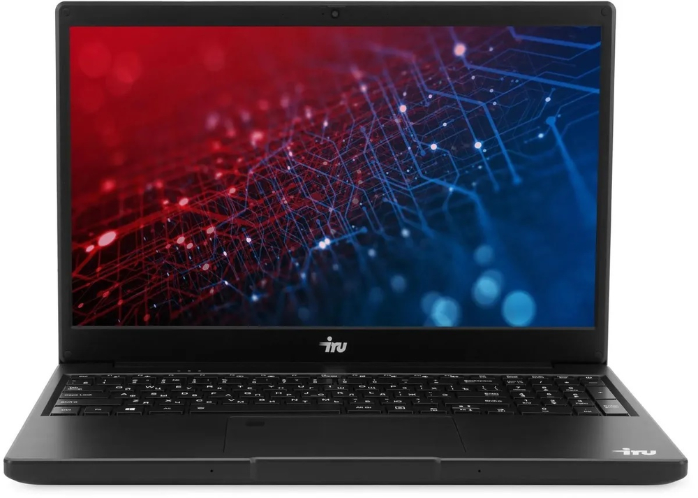 Ноутбук  iRu Оникс 15U 15 ", Core i5, 8 Гб RAM, 256 Гб SSD, Iris Xe Graphics, Черный