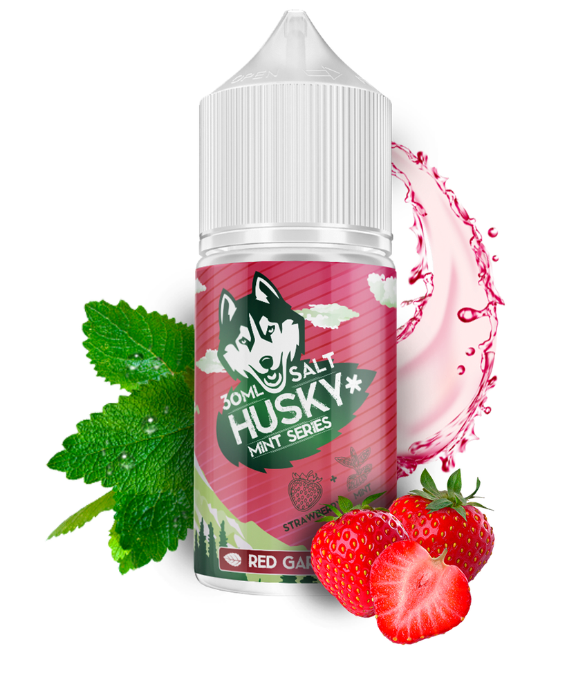 Husky Mint - Red Garden (5% nic)