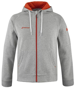 Детская теннисная толстовка Babolat Exercise Hood Sweat Boys