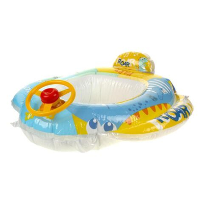 Круг для плавания с прорезами под ноги, Динозавр, с-30284