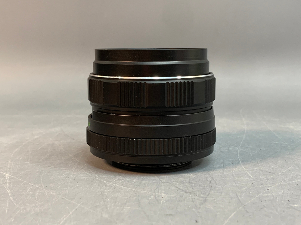 Zenit 11 + Helios 44M-4