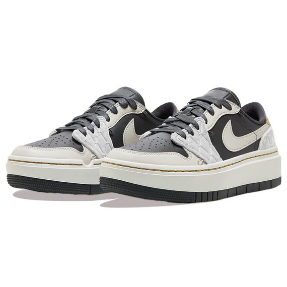 Jordan Air Jordan 1 Винтажные баскетбольные кроссовки Лоу-Топ Женские