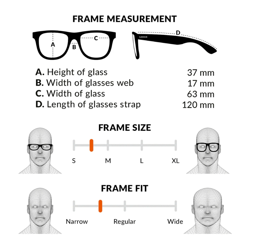 Очки поляризационные Leech Eyewear H4X Day