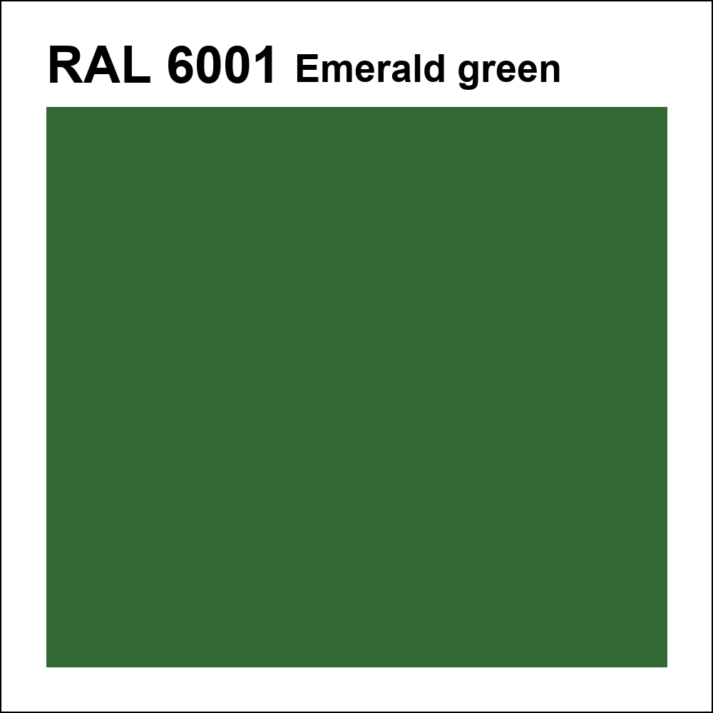 RAL 6001 за кг