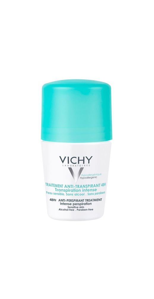 Vichy антиперспирант roll-on против гипергидроза Deodorant 48h