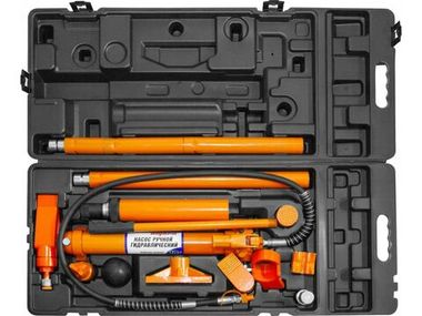 OHT918N Набор гидравлического инструмента для кузовного ремонта 10 т. 17 предметов