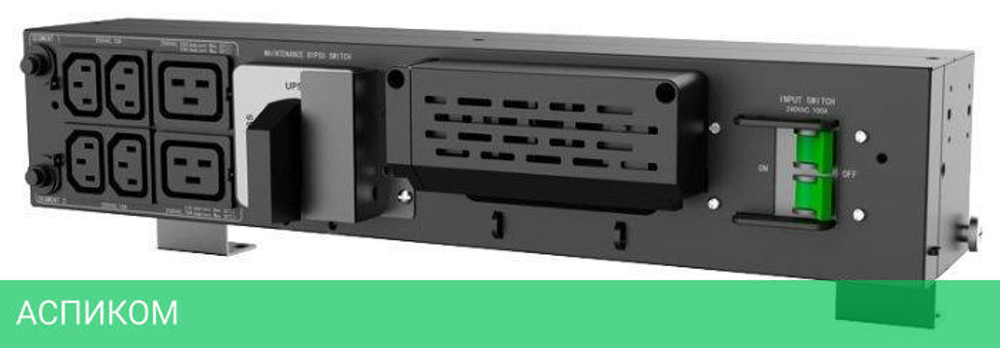 Источник бесперебойного питания Ippon Innova RT II 6000 6000Вт 6000ВА черный (1005639)