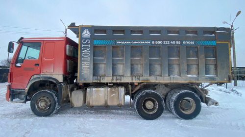 Howo ZZ* 6x4 Самосвал ZZ5327GJBN3847E (Дизельный, 9,7 л, 336 л.с., МТ)