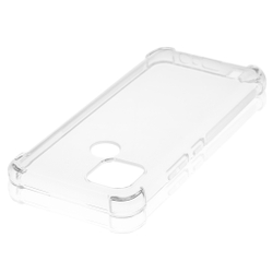 Чехол ROSCO для realme C21 оптом (арт. RM-C21-HARD-TPU-TRANSPARENT)