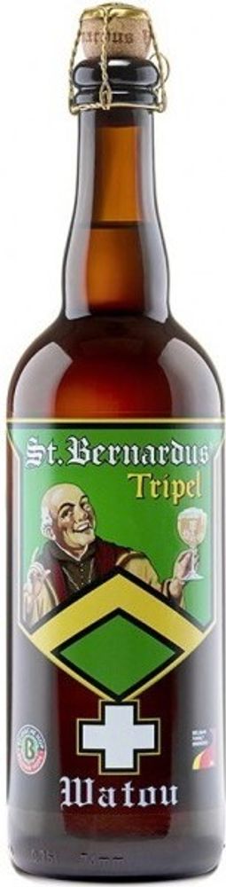 Пиво St. Bernardus  Tripel 0.75л - 1 шт