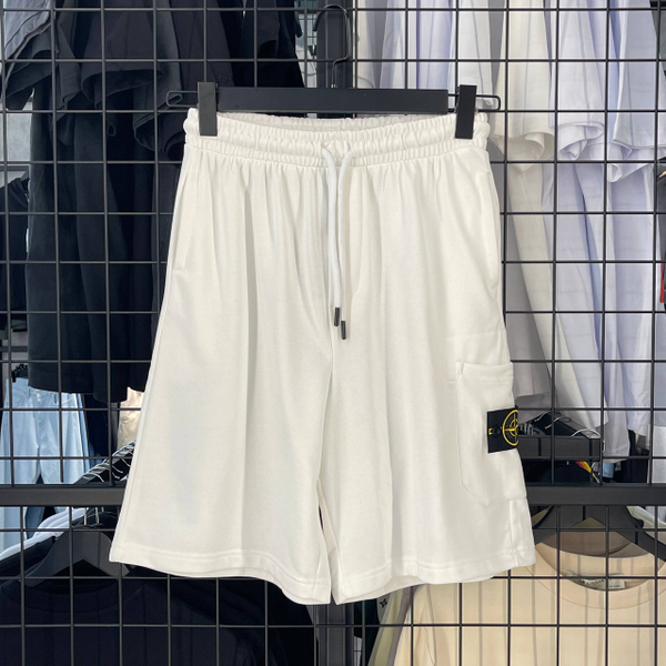 Шорты Stone Island white