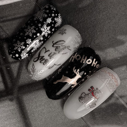 Пластина Swanky Stamping 054