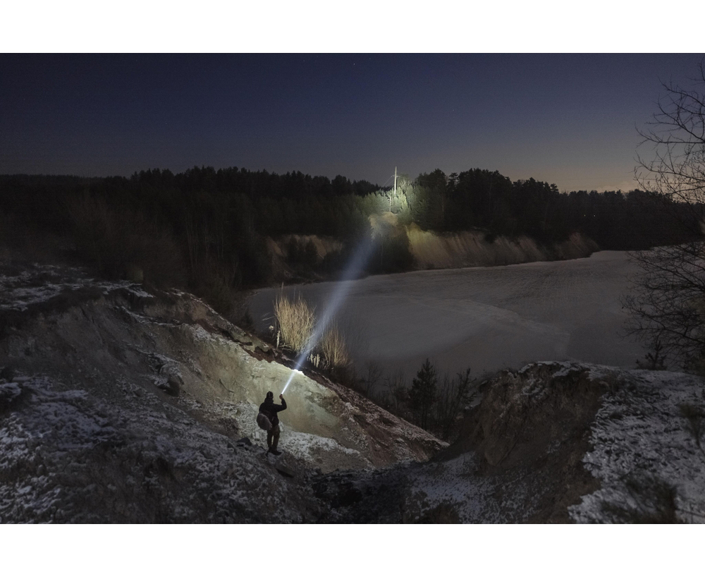 Тактический фонарь Armytek Predator F01604C (1130 люмен)