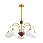 Люстра на штанге Lumion LARINA 8323/5C