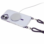 Clear Cover с MagSafe и ремешком для iPhone 15