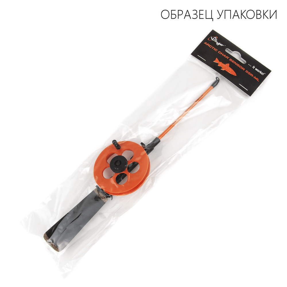 Удочка зимняя Stinger Arctic Char Sensor 50R-M (48см, 6-24гр)